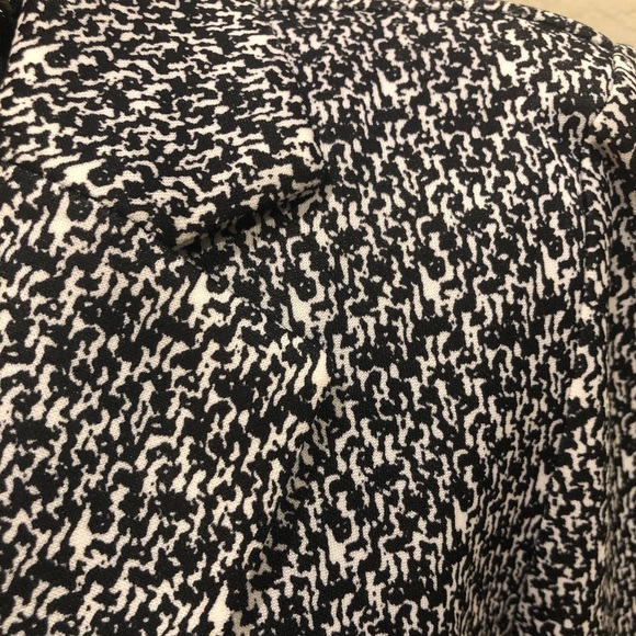 NYCC New York Clothing Co Stretchy Lightweight 3/4 Sleeve Blazer Jacket Size S - Picture 8 of 11